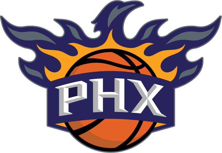 Phoenix Suns 2013-Pres Alternate Logo iron on heat transfer